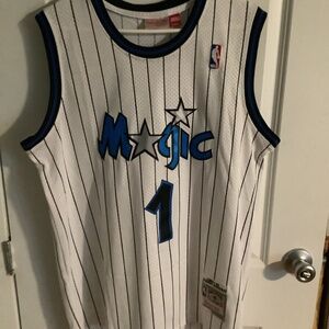 Penny Hardaway Orlando Magic Throwback NBA Jersey Mens XL